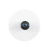 Buton comanda 250V 1.5A 1 circuit OFF-(ON) fara retinere rosu incastrabil 13mm Somogyi Elektronic - imagine 2