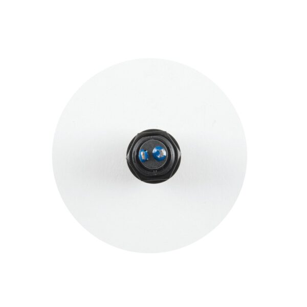 Buton comanda 250V 1.5A 1 circuit OFF-(ON) fara retinere rosu incastrabil 13mm Somogyi Elektronic - imagine 2