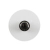 Buton comanda OFF-(ON) incastrabil 12mm 250V/3A rosu HOME - imagine 2