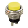 Buton OFF-(ON) fara retinere 1 circuit 2A 250V galben