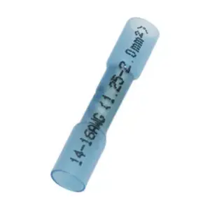 Butt splice connector 1.5-2.5 mm2 RND set 50buc