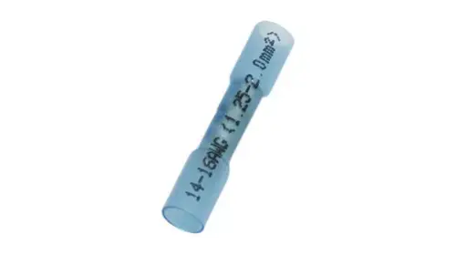 Butt splice connector 1.5-2.5 mm2 RND set 50buc