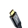 Cablu 100W USB Type C - USB Type C 2m 20Gbps 4K60Hz negru Orico CM32-20-BK - imagine 3