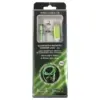 Cablu 1m 3in1 USB TYPE C iPhone Micro USB iluminat LED verde - imagine 4