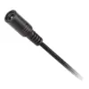 Cablu 1m cu conector DC 2.5x5.5mm pentru surse LED - imagine 2