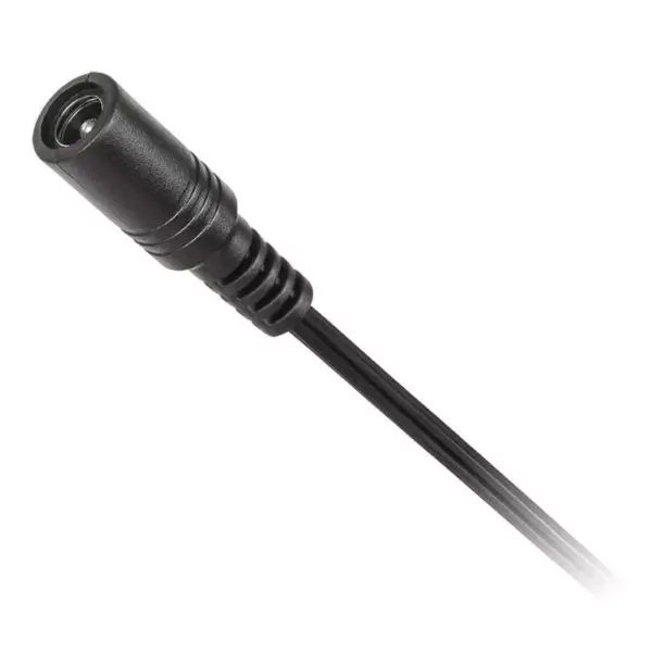 Cablu 1m cu conector DC 2.5x5.5mm pentru surse LED - imagine 2