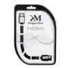 Cablu 2.0 HDMI la micro HDMI D 3m Profesional Kruger&Matz - imagine 2