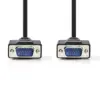 Cablu 2m VGA tata - VGA tata 1024x768 Nedis - imagine 2