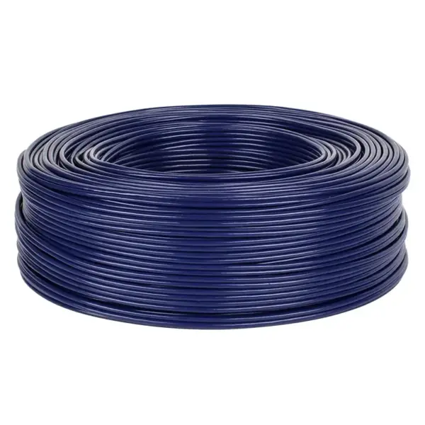 Cablu 2x RCA 3mm albastru Cabletech KAB0204 - imagine 2