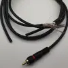 Cablu 2x RCA la 2x RCA cu remote 5m OFC dublu ecranat Goobay - imagine 2