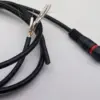 Cablu 2x RCA la 2x RCA cu remote 5m OFC dublu ecranat Goobay - imagine 3