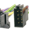 Cablu adaptor auto radio conector ISO - Alpine 16 pini 4CARMEDIA ZRS-74 - imagine 2