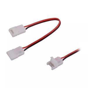 Adaptor conector banda LED 10mm V-TAC