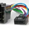 Cablu adaptor conector ISO - JVC 16 pini 4CARMEDIA ZRS-76 - imagine 2