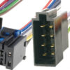 Cablu adaptor conector radio ISO Chevrolet 30 pini 4CARMEDIA ZRS-150 - imagine 2