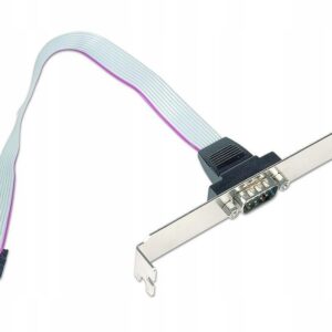Cablu adaptor conexiune 10pin IDC - D-Sub 9pin mufa 0.25m Cablexpert GEMBIRD CCDB9RECEPTACLE