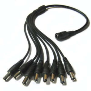 Cablu 50 ohm 10cm SMA soclu - SMA mufa negru BQ CABLE SMA-SMF/50/01