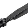 Cablu adaptor de alimentare ATX cu 8 pini tata la 6+2 tata pentru placa video PCI Express 0.23m Goobay 59714 - imagine 2
