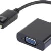 Cablu adaptor DisplayPort la VGA mama contacte aurite 0.2m