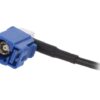 Cablu adaptor Fakra mama - SMA mama in unghi drept 10cm JC Antenna AD.ANT.005 - imagine 2