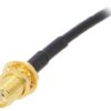 Cablu adaptor Fakra mama - SMA mama in unghi drept 10cm JC Antenna AD.ANT.005 - imagine 3