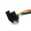 Cablu adaptor ISO HONDA MITSUBISHI PEUGEOT CITROEN C-Crosser - imagine 2