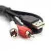 Cablu adaptor ISO HYUNDAI 2017+ KIA 2017+aux+USB - imagine 4