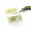 Cablu adaptor ISO RENAULT DACIA - imagine 2