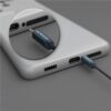 Cablu adaptor Profesional Jack 3.5 mm tata - 2x RCA mama OFC cupru 10cm dublu ecranat aurit Clicktronic 70492 - imagine 4