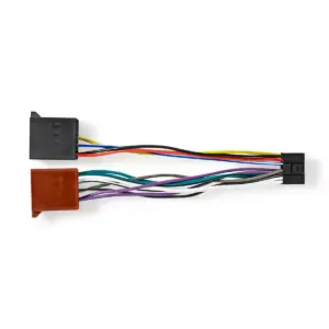 Cablu adaptor radio auto ISO-Kenwood 16 PinI 0.2m NEDIS