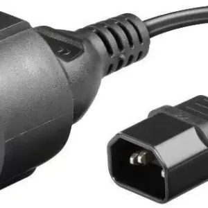 Adaptor 8p8c ISDN RJ45 mama la 2x RJ45 mama alb Goobay