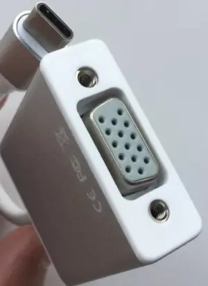 Cablu adaptor USB Type C 3.1 la VGA FullHD Plug&Play