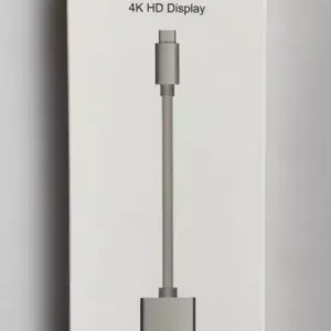Cablu adaptor USB Type C la Displayport mama 4K 2K Plug&Play