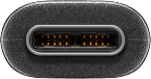 Cablu adaptor USB Type C tata - mini USB 5 pini 2.0 1m negru Goobay