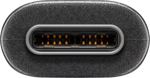 Cablu adaptor USB Type C tata - mini USB 5 pini 2.0 1m negru Goobay