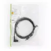 Cablu alimentare casetofon TV cotit 5m NEDIS - imagine 3