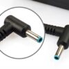 Cablu alimentare DC pt laptop HP 4.5x3.0mm pin L 1.2m 90W cu 2 fire - imagine 2