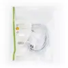 Cablu alimentare Euro tata cotit - 2 Pini IEC-320-C7 2m alb Nedis - imagine 3