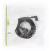 Cablu alimentare Euro tata cotit - 2 Pini IEC-320-C7 cotit 5m Nedis - imagine 3