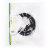 Cablu alimentare Euro tata cotit - IEC-320-C7 cotit 2m Nedis - imagine 3
