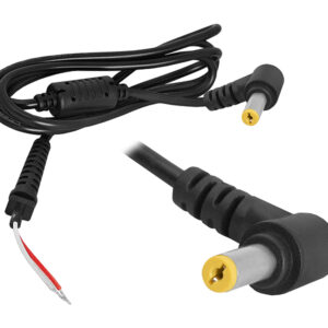 Cablu alimentare laptop 1.8m C5 la schuko 90 grade negru