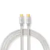 Cablu alimentare sincronizare Nedis USB Type C 2.0 - USB Type C 2m 100W - imagine 3