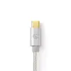 Cablu alimentare sincronizare Nedis USB Type C 2.0 - USB Type C 2m 100W - imagine 4