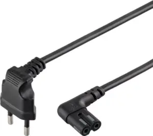 Cablu alimentare Sonos PLAY 3 /PLAY 5 Euro tata tip C CEE 7/16 la mufa C7 2m Goobay