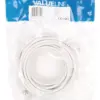 Cablu antena 5m alb F tata - F tata Valueline - imagine 2