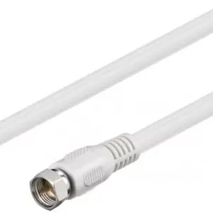 Adaptor 8p8c ISDN RJ45 mama la 2x RJ45 mama alb Goobay