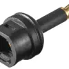 Cablu audio 5m digital Toslink tata - Toslink tata Goobay Plus - imagine 2
