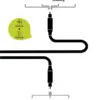 Cablu audio 5m digital Toslink tata - Toslink tata Goobay Plus - imagine 3