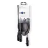 Cablu audio balansat stereo 2x XLR 3-pini tata - XLR 3-pini mama 1.5m gri Nedis - imagine 3