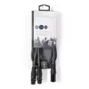 Cablu audio balansat stereo Nedis XLR 3-pini tata - 2x XLR 3-pini mama 1.5m gri - imagine 3